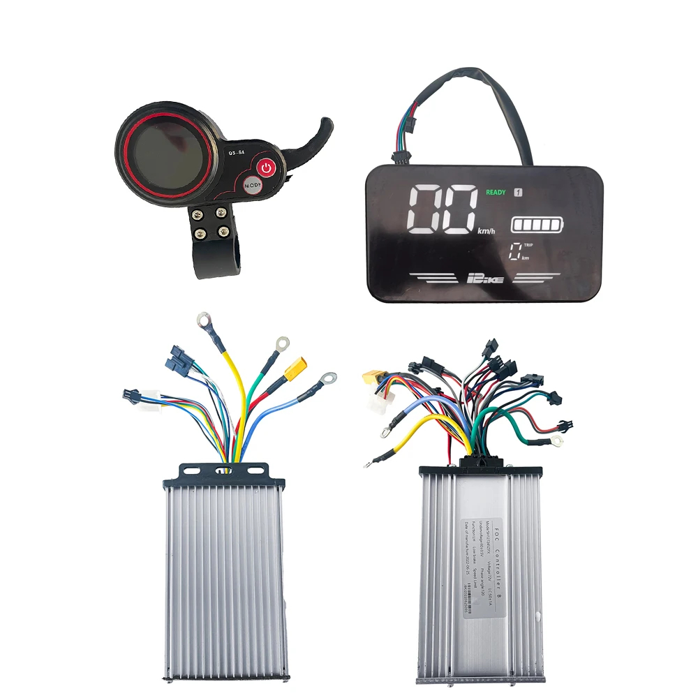 72V 45A Dual Controller - JB 60V 72V 50A 스쿠터 컨트롤러