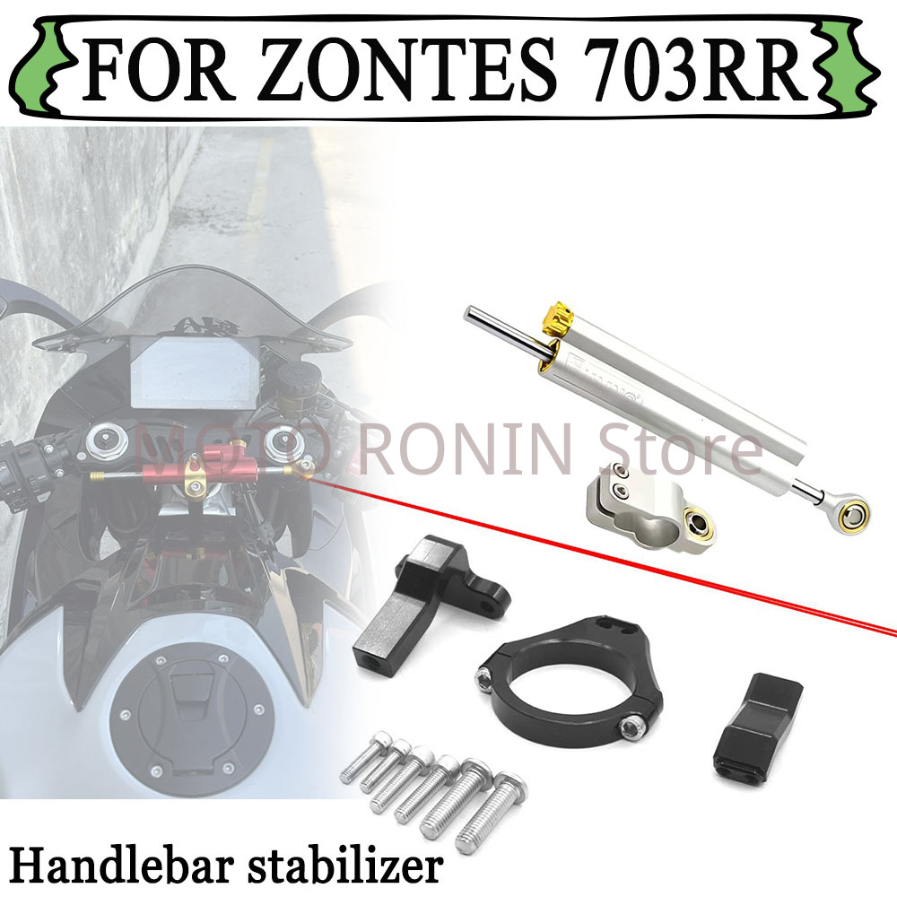 Steering Damper Stabilizer Kit Cnc - 오토바이 CNC 알루미늄 스태빌라이저 스티어링 댐퍼