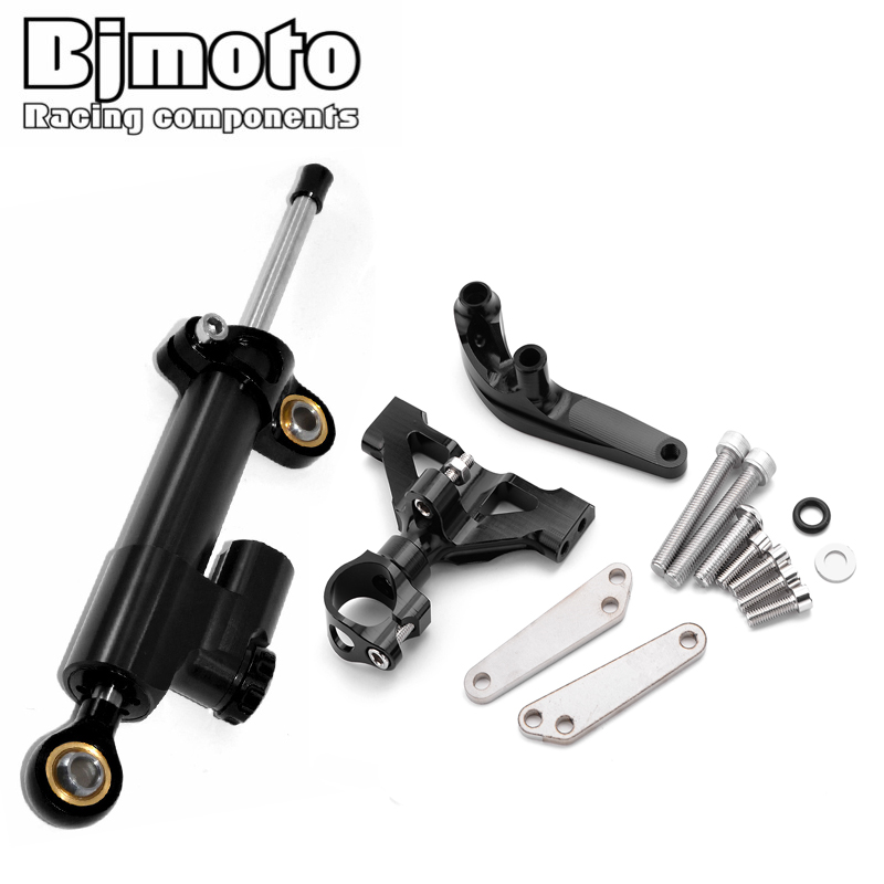Steering Damper Stabilizer Kit Cnc - BJMOTO 오토바이 스티어링 댐퍼 장착 브래킷