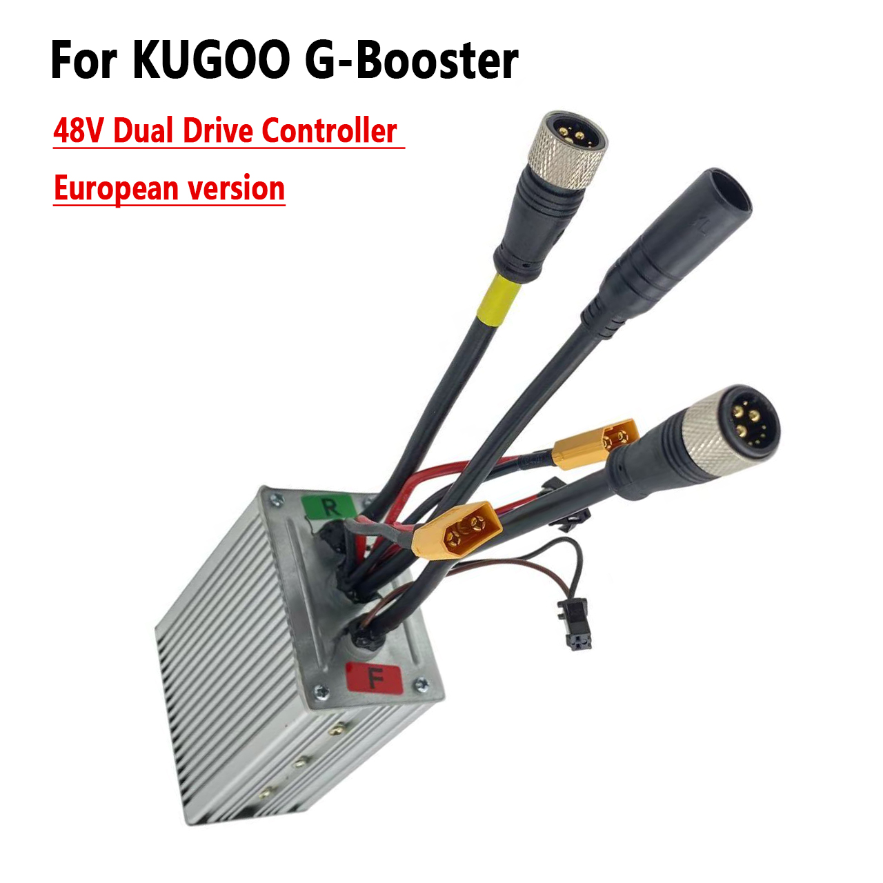 72V 45A Dual Controller - KUGOO G-Booster 통합 듀얼 드라이브 컨트롤러용