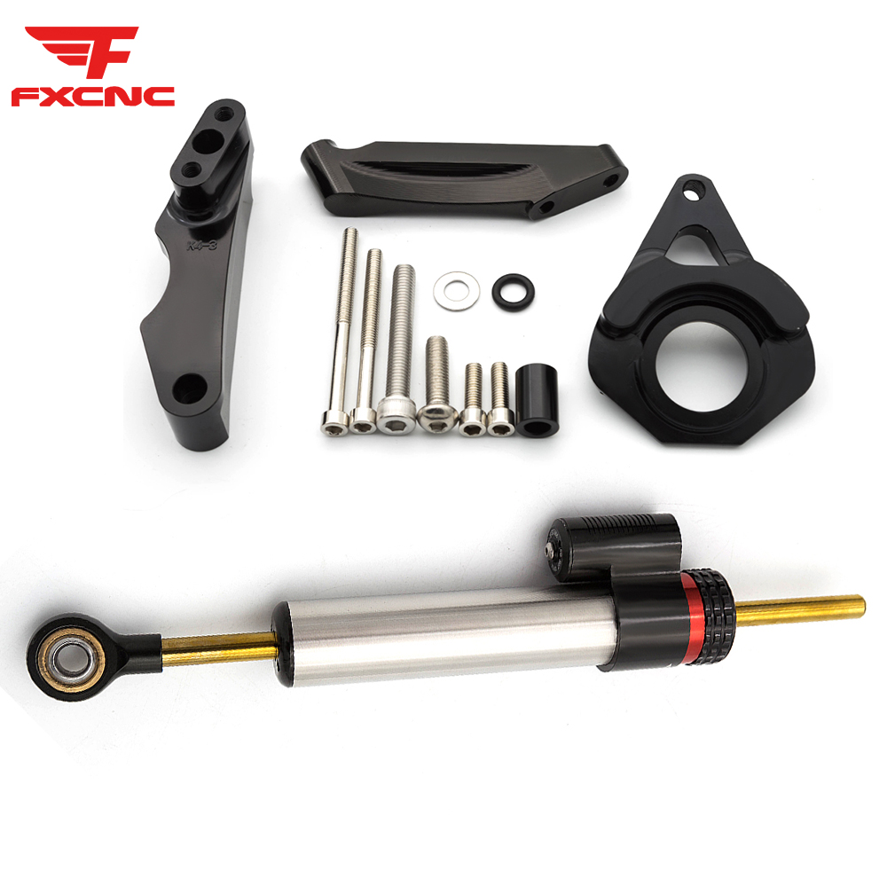 Suzuki GSXR600 750 K4 2001 - 2 - Steering Damper Stabilizer Kit Cnc 리뷰 및 가격