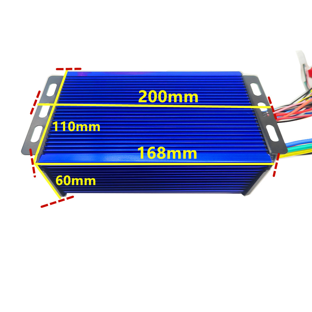 브러시리스 모터 컨트롤러, 전기 자전거, 트라이사이클, - 72V 45A Dual Controller 리뷰 및 가격