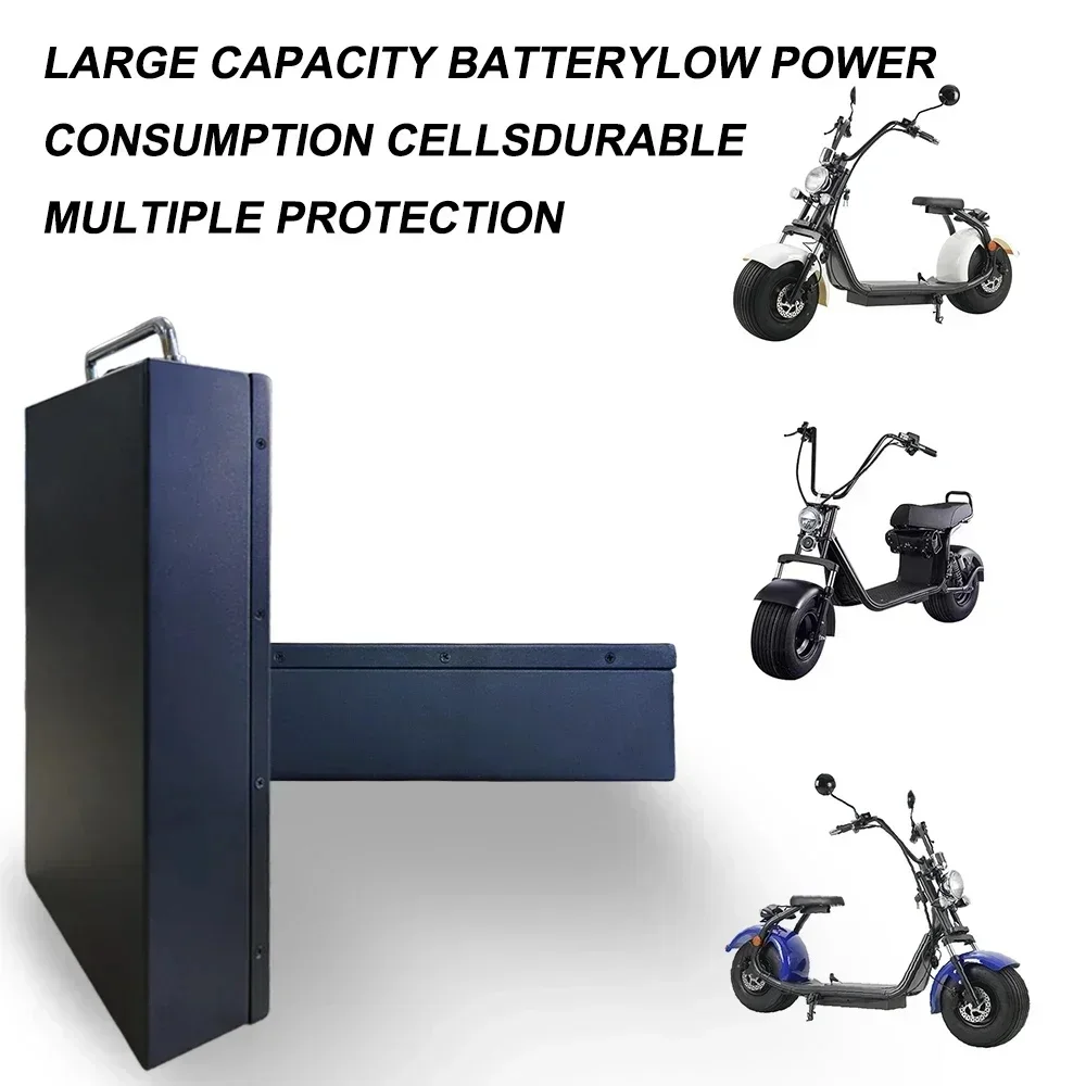 할리 2륜 스쿠터에 적합한 전기 오토바이 2000W용  - 72V 30Ah Lifepo4 Battery Pack 리뷰 및 가격