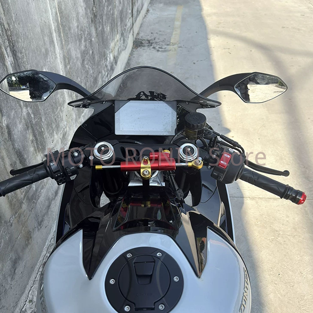 오토바이 CNC 알루미늄 스태빌라이저 스티어링 댐퍼 브 - Steering Damper Stabilizer Kit Cnc 리뷰 및 가격
