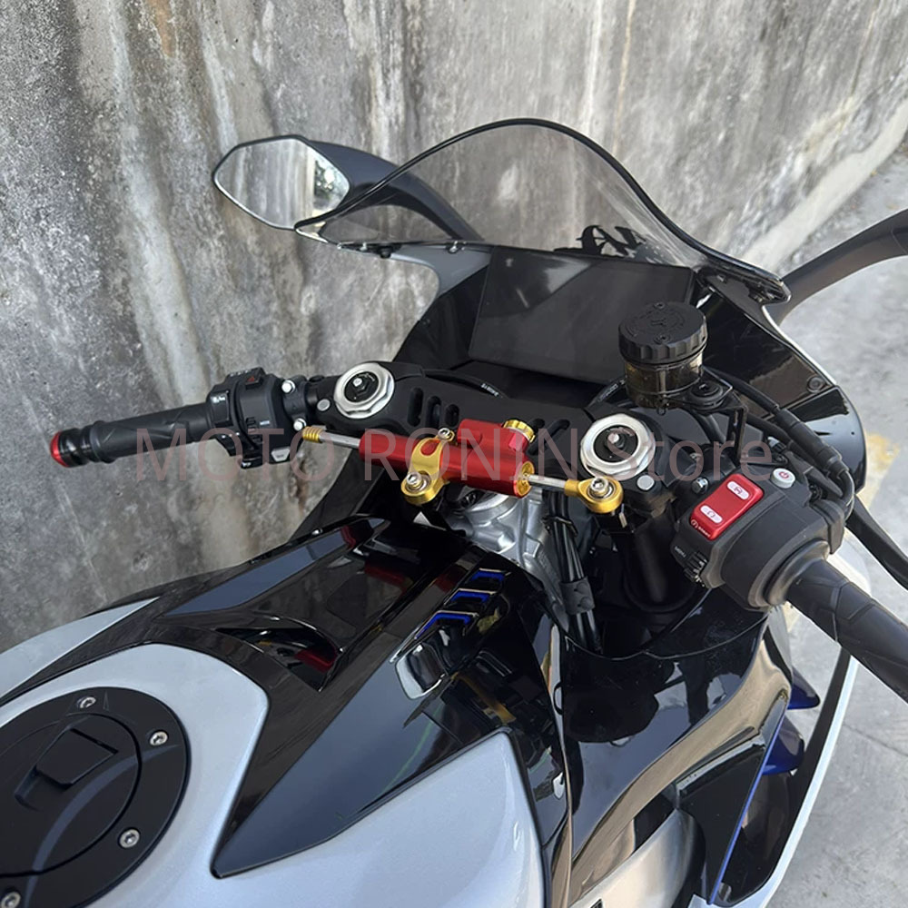 오토바이 CNC 알루미늄 스태빌라이저 스티어링 댐퍼 브 - Steering Damper Stabilizer Kit Cnc 리뷰 및 가격