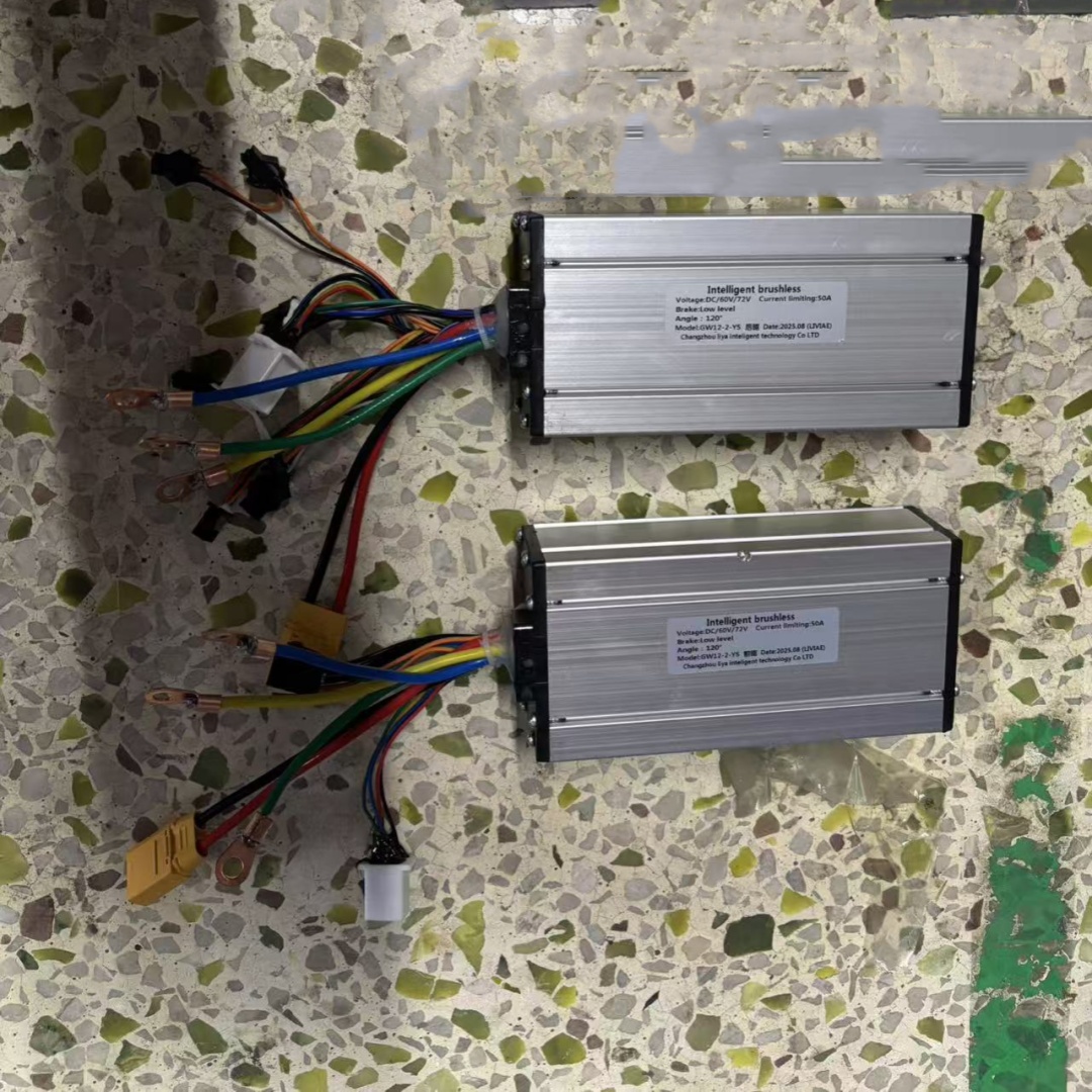 LIVIAE 컨트롤러 세트 52v 60v 72v 30A - 72V 45A Dual Controller 리뷰 및 가격