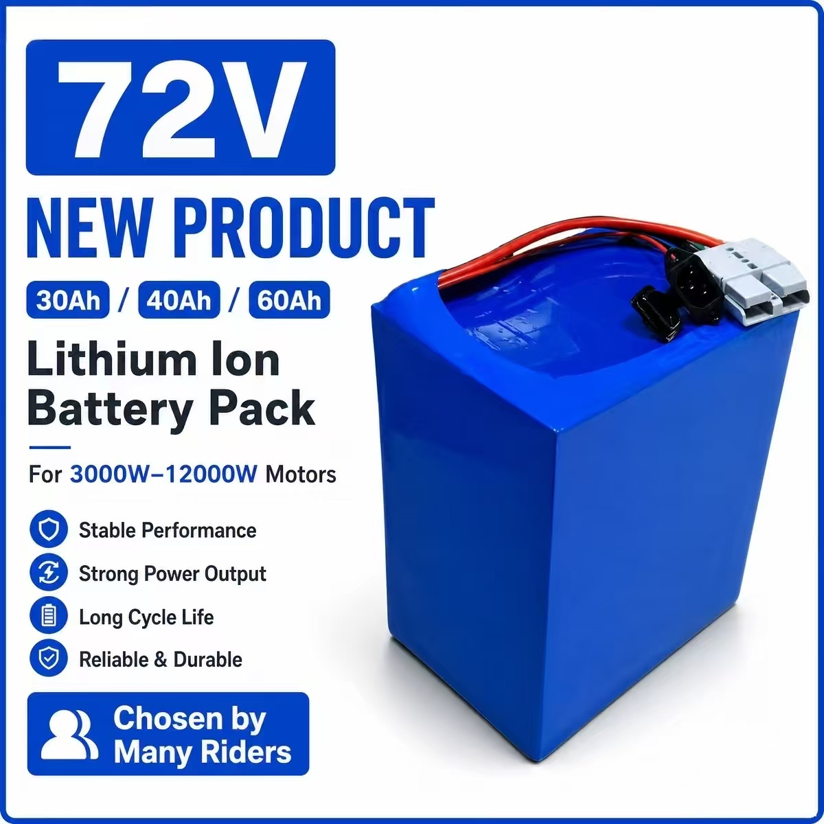 72V 30Ah 40AH 60Ah 리튬 이온 배터리 팩 - 72V 30Ah Lifepo4 Battery Pack 리뷰 및 가격