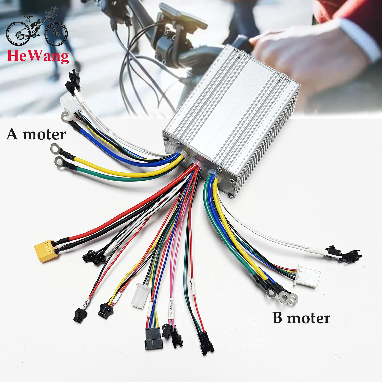 BLDC 컨트롤러 36V 48V 52V 60V 사인파  - 72V 45A Dual Controller 리뷰 및 가격
