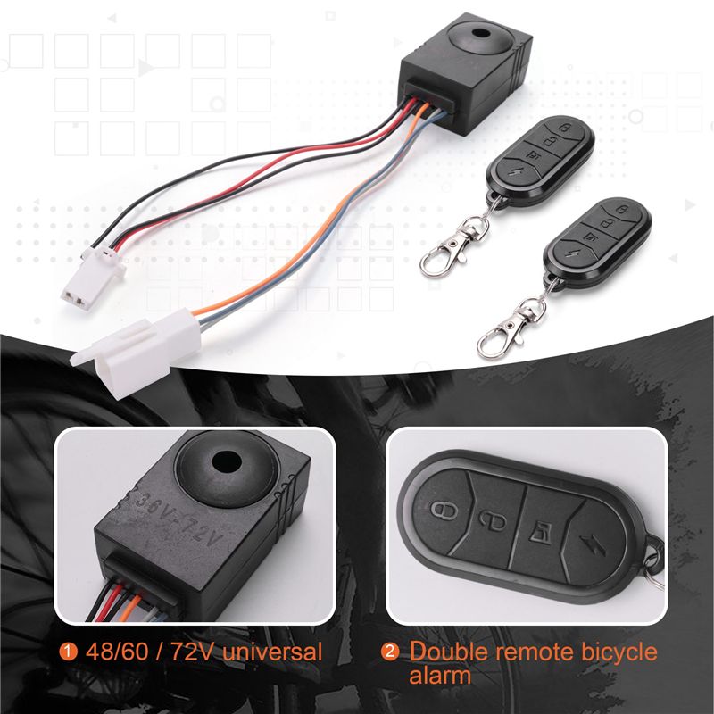 B49CEbike 경보 시스템 듀얼 원격 제어 36V  - 72V 45A Dual Controller 리뷰 및 가격