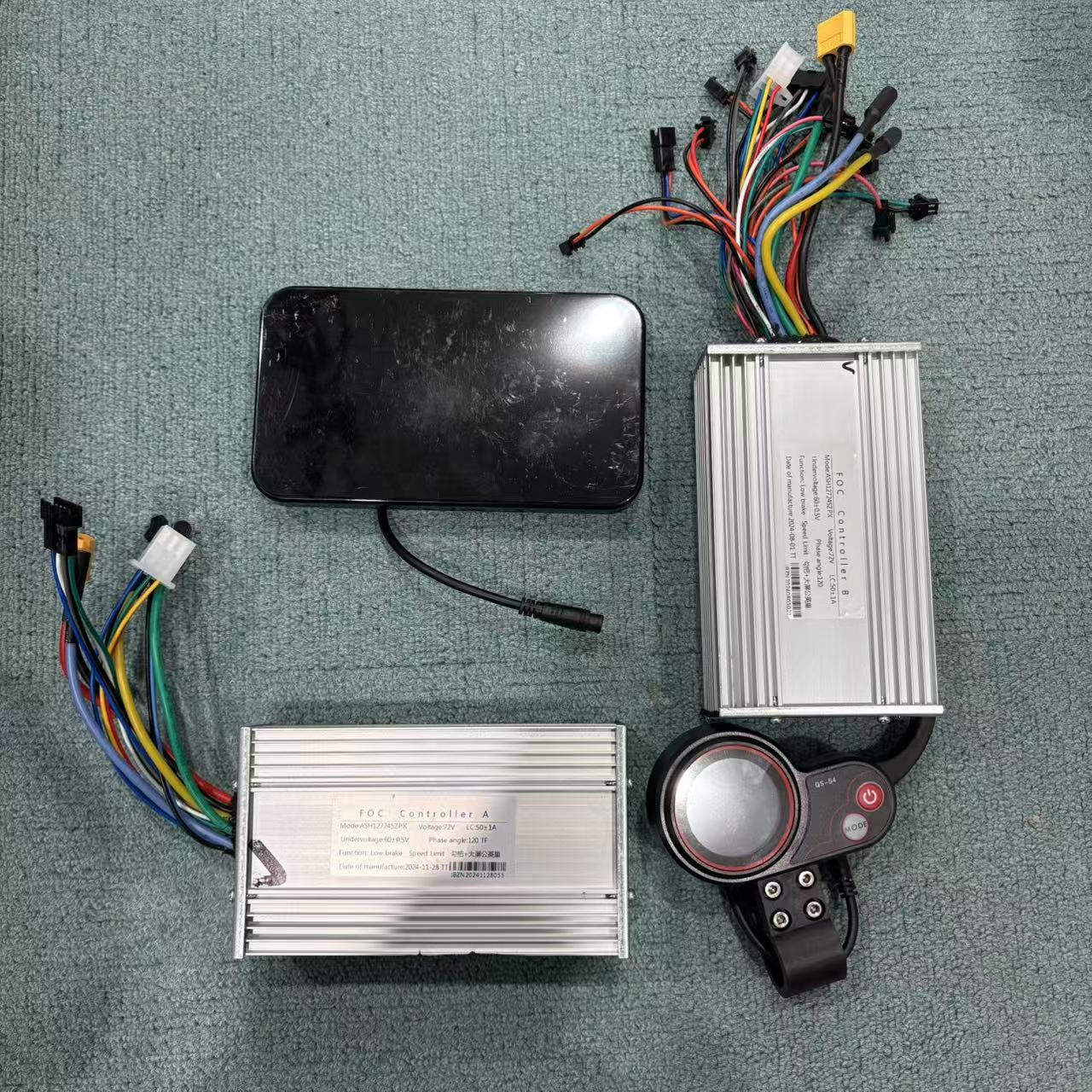 전기 스쿠터용 Toursor X13 X14 72V 80 - 72V 45A Dual Controller 리뷰 및 가격