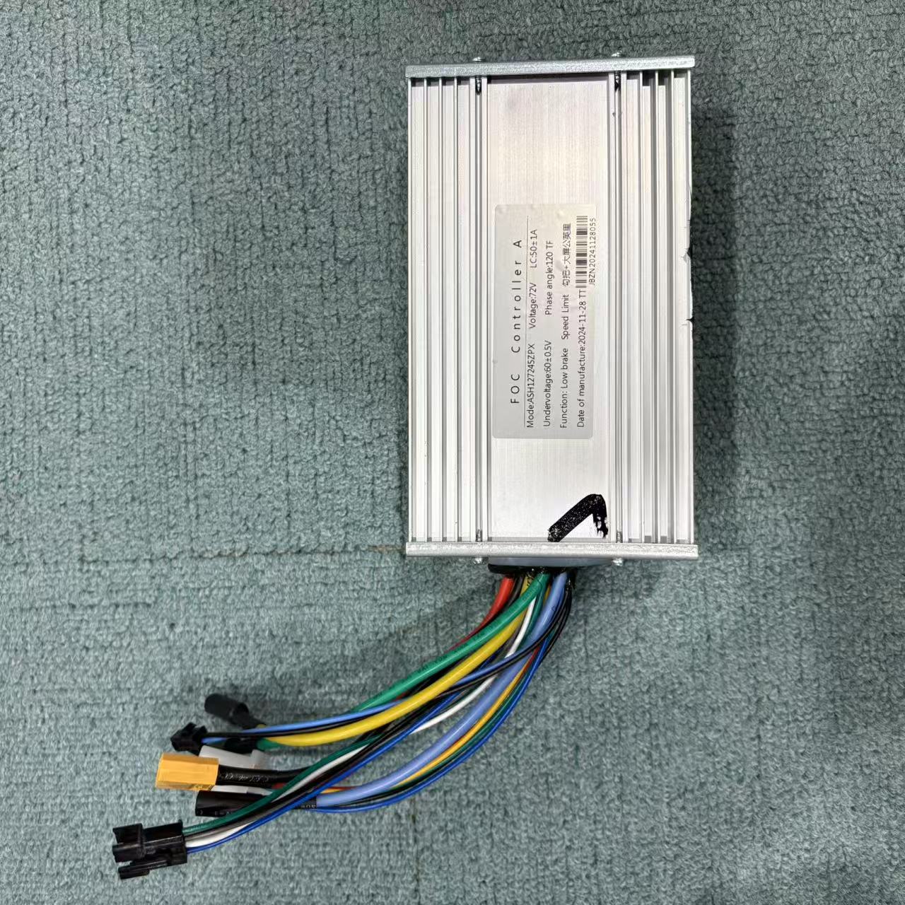 전기 스쿠터용 Toursor X13 X14 72V 80 - 72V 45A Dual Controller 리뷰 및 가격