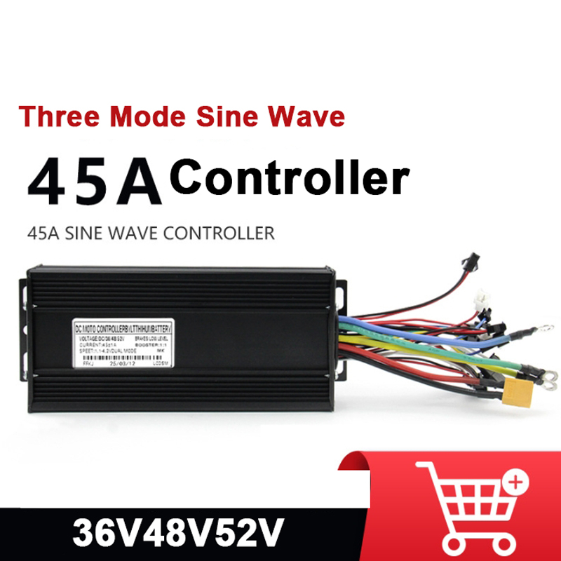 15 튜브 3 모드 45A SineWave 컨트롤러 3 - 72V 45A Dual Controller 리뷰 및 가격