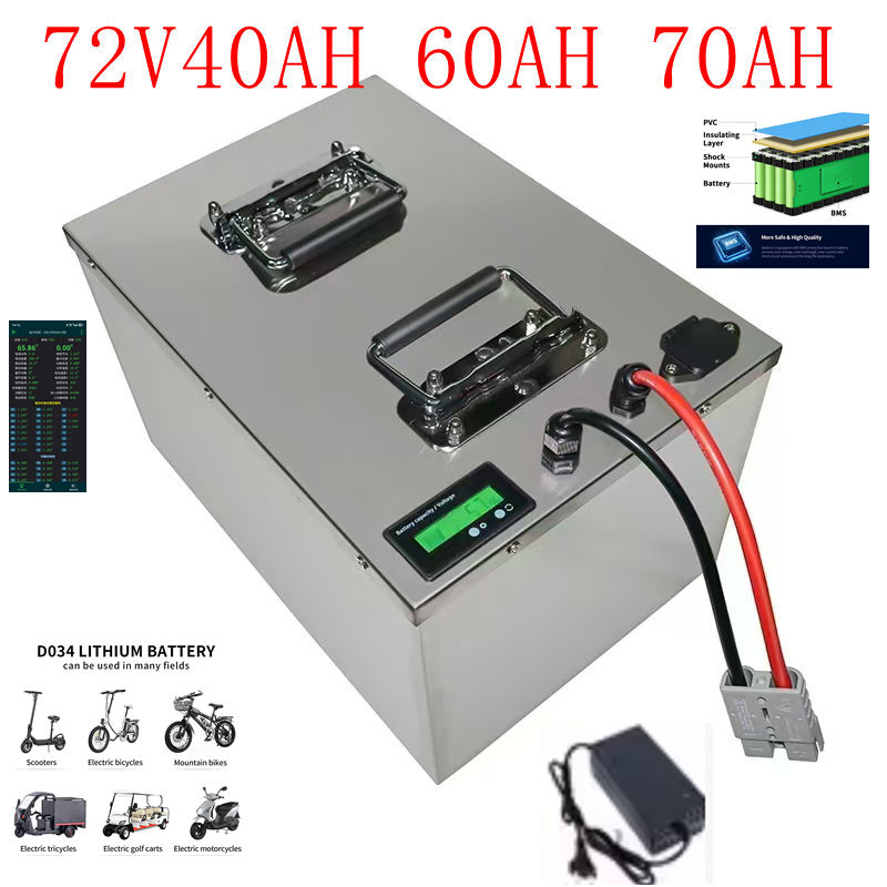 72V Lifepo4 이온 배터리 에너지 저장 시스템  - 72V 30Ah Lifepo4 Battery Pack 리뷰 및 가격